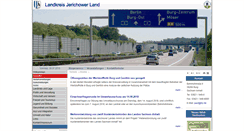 Desktop Screenshot of lkjl.de